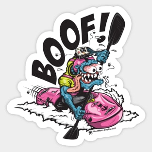 BOOF! Sticker